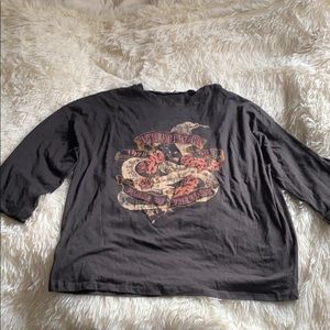 ZARA ¾ Sleeve T-shirt